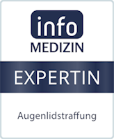 Dr. med. Alaleh Jamshidi, Expertin für Augenlidstraffungen in Hamburg, info Medizin