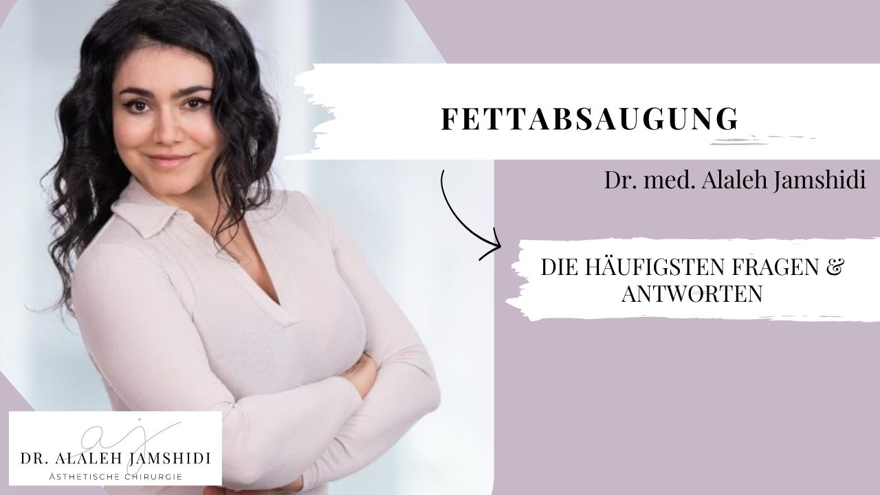 Video Fettabsaugung, Schönheitschirurgie in Hamburg, Dr. med. Alaleh Jamshidi